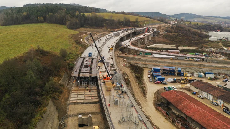 PORR D3 Motorway Cadca 03 c PORR